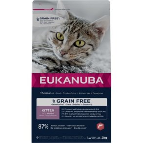 Eukanuba cat Kun afhentning