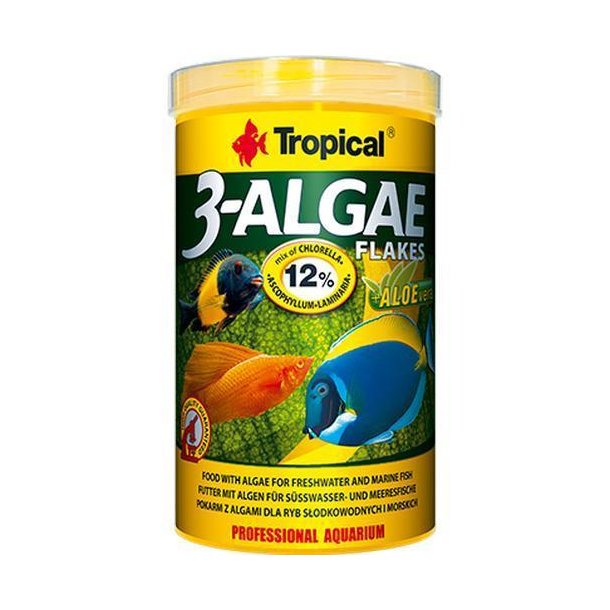 Tropical 3-Algae Flakes 200g/1000ml (77166)