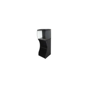 Fluval Flex 57L akvarie kabinet, sort (15015) Bestillingsvare 2 til 8 dage/Kun afhentning