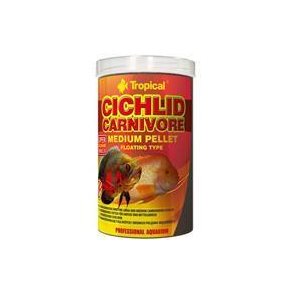 Tropical Cichlid Carni Med. Pellet