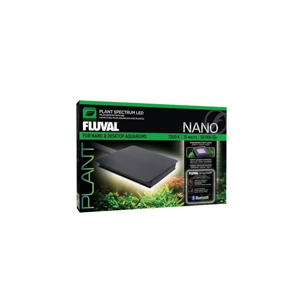 FLUVAL NANO PLANT 15W 12.7x12.7CM - Fluval led - Malawi-amager.dk