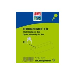 JUWEL REFLEKTORCLIPS 4ST T5 16mm PLAST (94030)