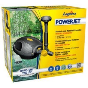LAGUNA POWERJET 2200 FREE-FLO 2200L / H lftehjde 1,8M (PT8200)