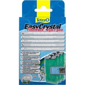 TETRATEC FILTERPATRON MED KUL TIL EASYCRYSTAL 250/300 3STK