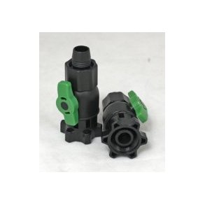 Tetra tec Gennemstrmsventiler  EX 400/600/700 2 stk.(703363)