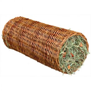 Piletunnel med h/gulerod til kanin,  20 × 38 cm, 220 g