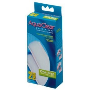 Aquaclear Filtermtte  TIL  powerhead 2 STYKKER (A578)