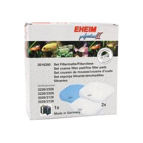EHEIM Filter vat hvid/bl til PRO II 2026-2128/PRO 2226-23 (2616260)