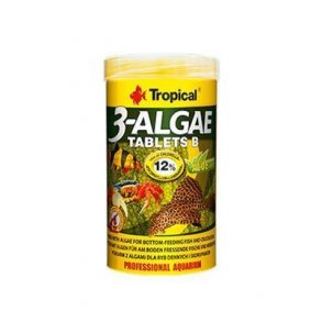 3-Algae Tablets B 250 ml. / 150 g. ca. 830 stk.