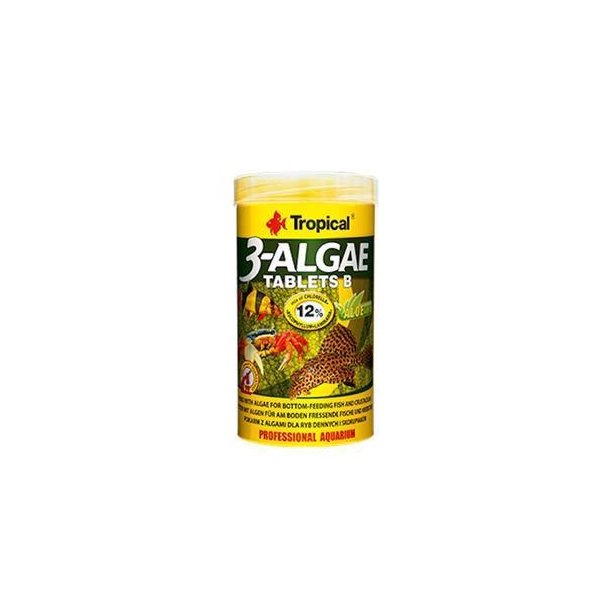 3-Algae Tablets B 250 ml. / 150 g. ca. 830 stk.