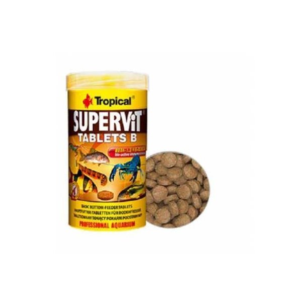 Supervit Tablets B 250 ml. / 150 g. ca. 830 stk.