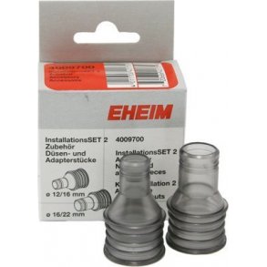 Eheim Dyse+ adapterstykke t/slange  KIT1&2 12/16 & 16/22MM 4009700