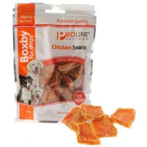 Boxby Chicken Snacks 100g.