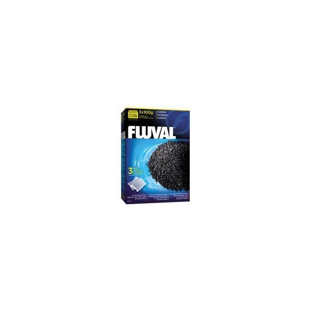 AKTIVT filterkul FLUVAL 3x100GR 300GR (A1440)