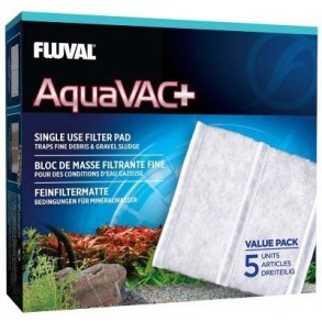 Fluval FILTER FIN TIL AQUA VAC + 5 STK (11067)