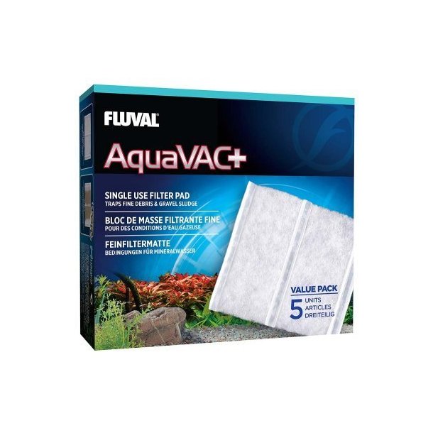 Fluval FILTER FIN TIL AQUA VAC + 5 STK (11067)