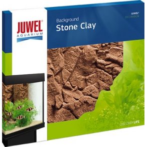 JUWEL Baggrund  STONE CLAY 600x550MM