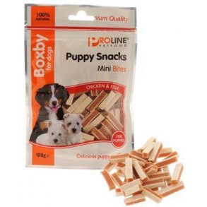 Boxby Mini Puppy snack bites 100g.