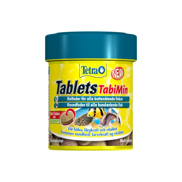 Tetra Tablets tabiMin 85g 275 tabletter (T766294)