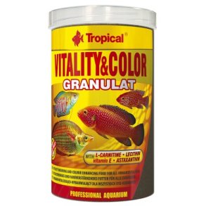 TROPICAL VITALITY &COLOR GRANULAT 1000ML/550G (60446)
