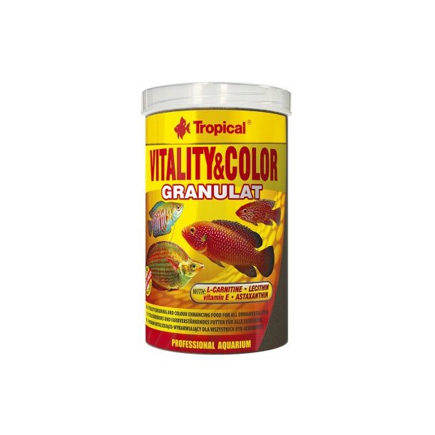 TROPICAL VITALITY &COLOR GRANULAT 1000ML/550G (60446)