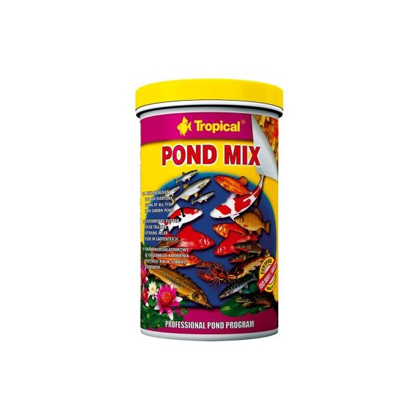 TROPICAL POND MIX 1000ML/160G (00365)