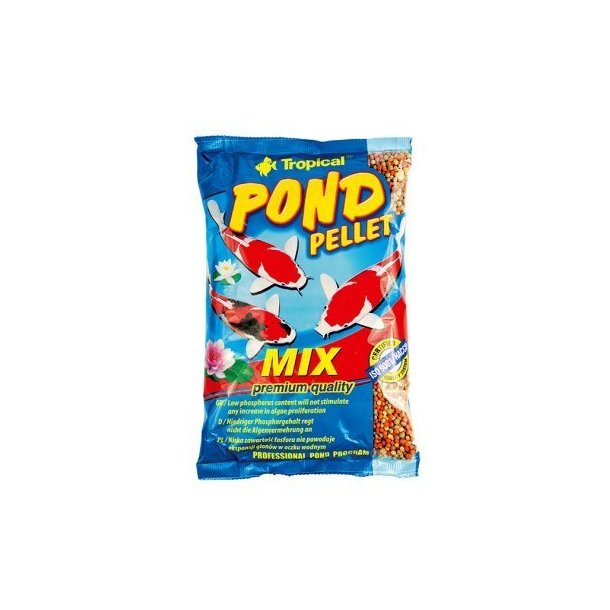 Tropical POND PELLET MIX 1000ML/130G (41104)