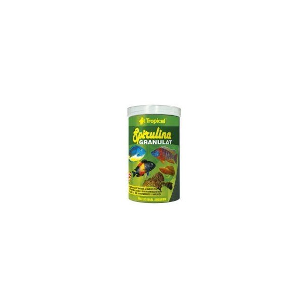 Tropical Spirulina Granulat 5 L 2,2 kg (60338)