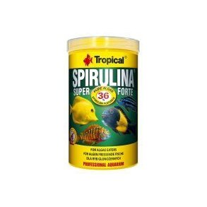 Tropical Spirulina Super Forte 36 % spirolina 1000ml/200g. (77236)