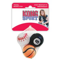 Kong Cat Tennis med klokke 3 stk