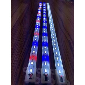 AQUALIGHT LED LYS 120 cm. hvid/rd/bl ip68,3600 lumen 20W