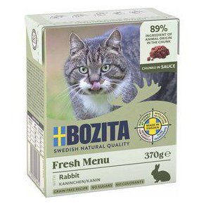 Bozita Bitar I Ss Med Kanin 370gr