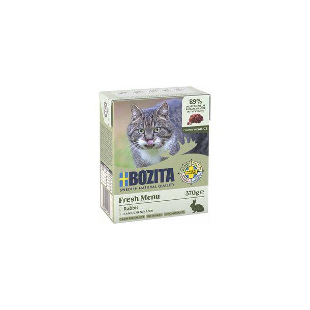 Bozita Bitar I Ss Med Kanin 370gr