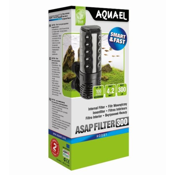 Aquael ASAP 300 Sort