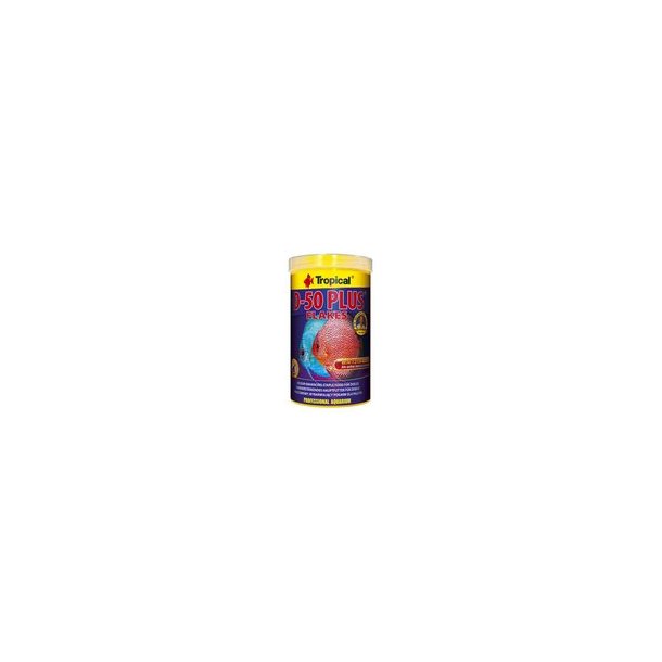 Tropical DISKUS D50PLUS flagefoder 1000ML / 200G (77316)