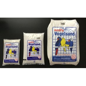 Fuglesand 2,5 kg. m/skaller & anis