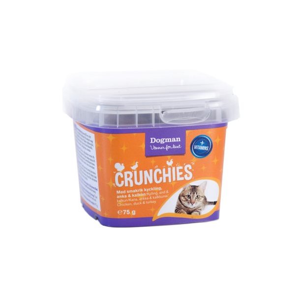 Crunchies fugl75 G