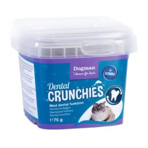 Crunchies dental  75 G  (438681)