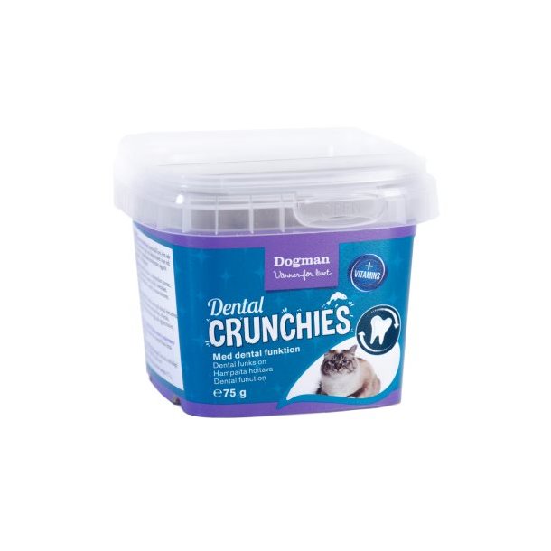 Crunchies dental  75 G  (438681)