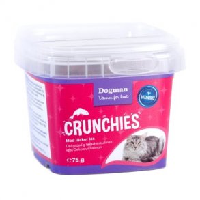 Crunchies laks 75 G (438682)