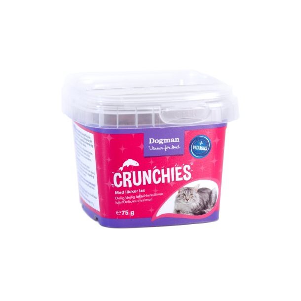 Crunchies laks 75 G (438682)