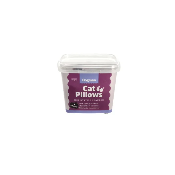 Cat Pillows Kyckling och Tranbr 75g