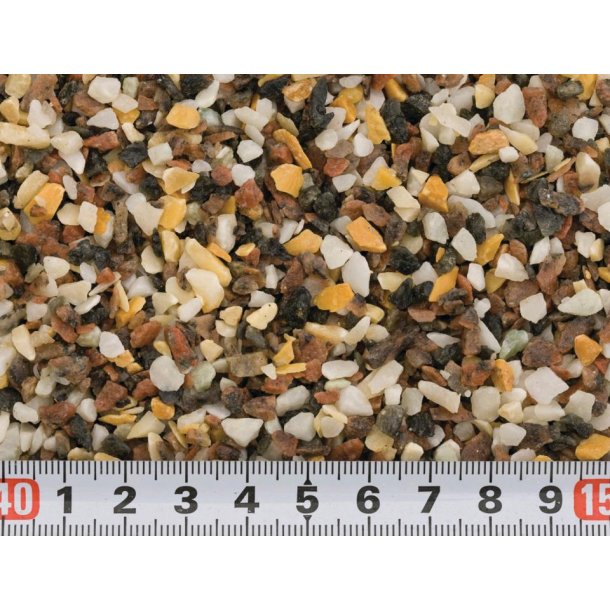 Akvastabil Pluto akvariegrus, 2-5 mm 3 ltr Sendes ikke