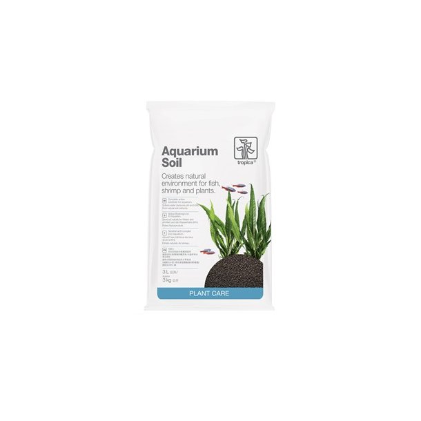 Tropica Aquarium Soil 3 L (710) Sendes ikke.