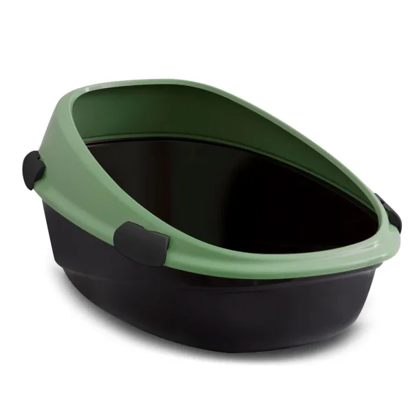 MP ECO Kattebakke PINUP MAXI 66x49x34 cm Grn/Sort  - sendes ikke