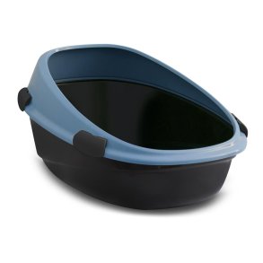 MP ECO Kattebakke PIN UP 59 x 39,5 x 27cm Bl/Sort