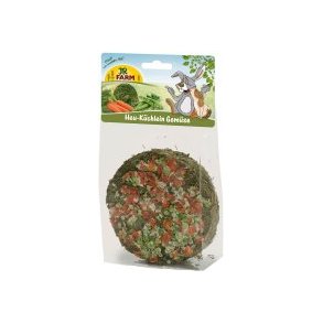 JR FARM HAY CAKE VEGETABLES 75GR