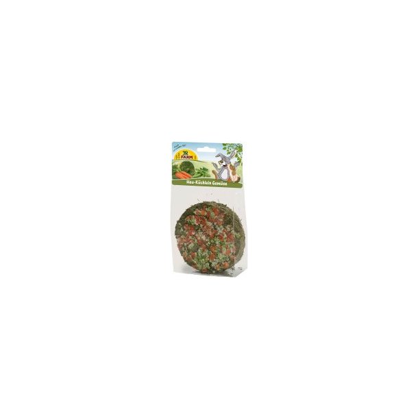 JR FARM HAY CAKE VEGETABLES 75GR