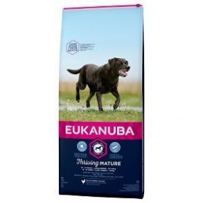 Eukanuba Mature & Senior Large 12kg Kun afhentning