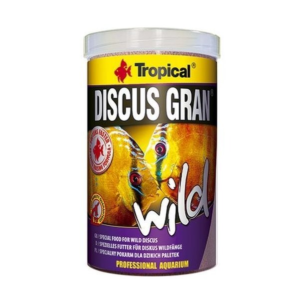 Tropical Discus Gran Wild 440g/1000ml